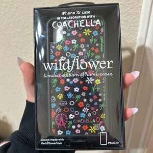 wildflower XR iphone case